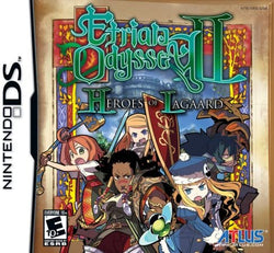 Etrian Odyssey II: Heroes of Lagaard - DS