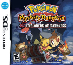 Pokemon Mystery Dungeon: Explorers Of Darkness - DS