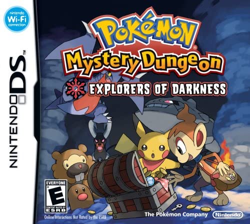 Pokemon Mystery Dungeon: Explorers Of Darkness - DS