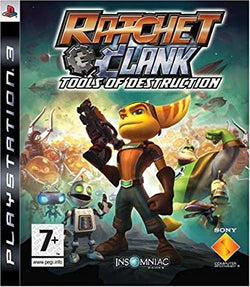 Ratchet & Clank Tools of Destruction - PS3