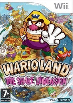 Wario Land: The Shake Dimension - Wii