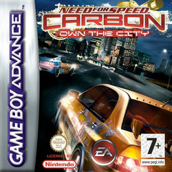Need for Speed Carbon Own the City - GBA