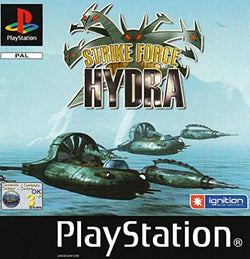 Strike Force Hydra - Ps1