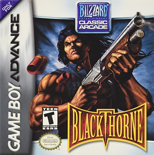 Blackthorne - Gameboy Advance