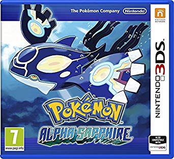 Pokemon Alpha Sapphire - 3DS