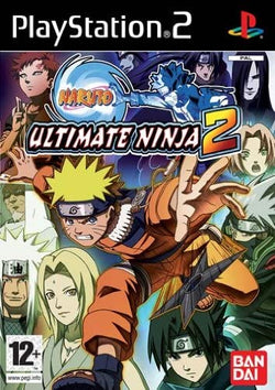 Naruto Ultimate Ninja 2 - Ps2