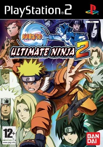 Naruto Ultimate Ninja 2 - Ps2
