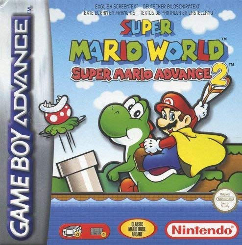 Super Mario World (Mario Advance 2) - Gameboy Advance