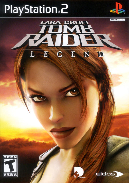 Lara Croft Tomb Raider: Legend - Ps2