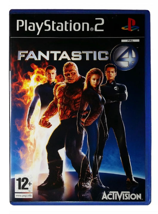 Fantastic Four - PS2