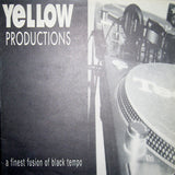 Yellow Productions : A Finest Fusion Of Black Tempo (LP, Album)