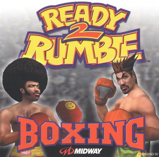 Ready 2 Rumble Boxing - Dreamcast