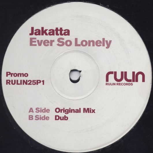 Jakatta : Ever So Lonely (12
