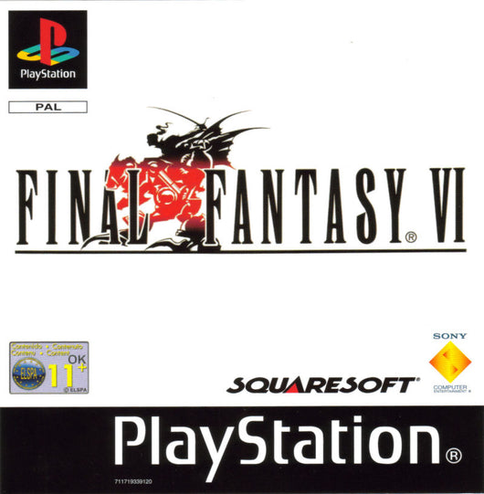 Final Fantasy VI - PS1