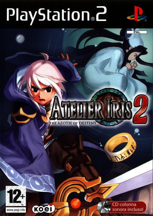Atelier Iris 2: The Azoth of Destiny - Ps2
