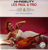Les Paul & Trio* & The Windjammers (2) : Les Paul & Trio & The Windjammers (LP, Album, Mono)