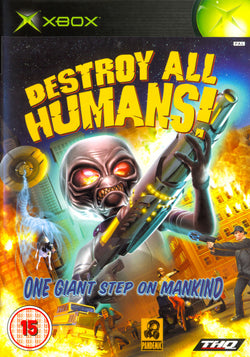 Destroy all Humans! - Xbox