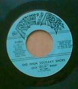 Colin "Rollin'" Winsky* : Dig Them Squeaky Shoes (7", Single)