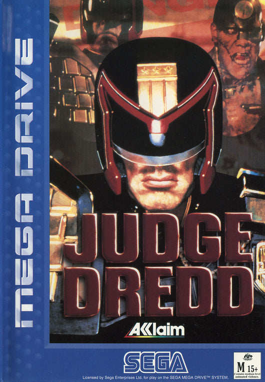 Judge Dredd - Megadrive