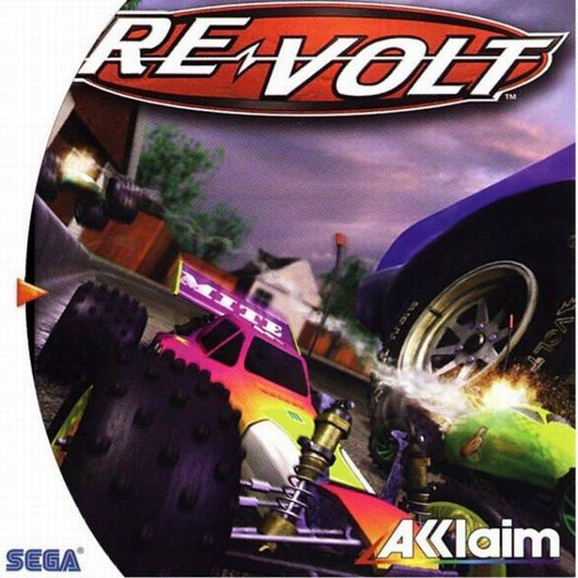 Re-Volt - Dreamcast