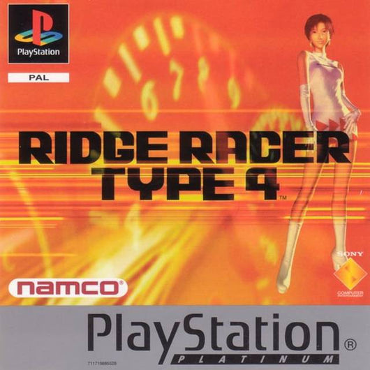 Ridge Racer Type 4 - PS1