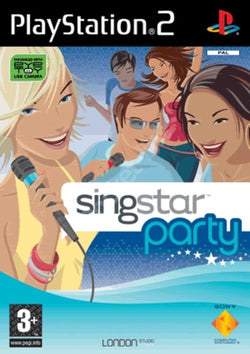 Singstar Party - PS2