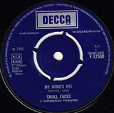 Small Faces : My Mind's Eye (7", Single)