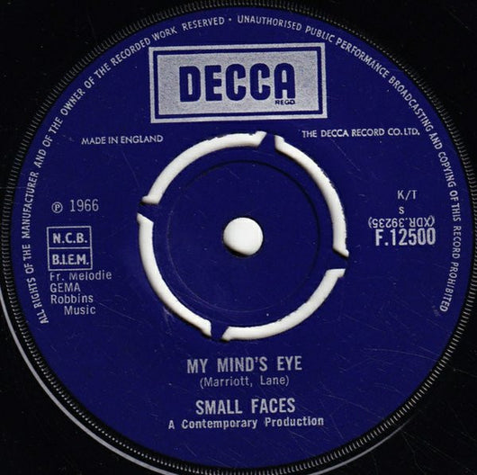Small Faces : My Mind's Eye (7