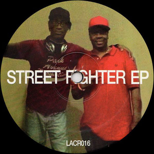 Steve Poindexter / Johnny Key / Trackmaster Scott : Street Fighter EP (12