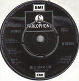 Wings (2) : Old Siam Sir (7", Single)