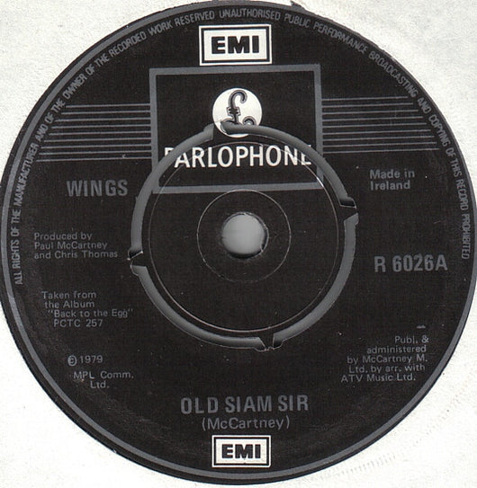 Wings (2) : Old Siam Sir (7