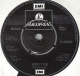 Wings (2) : Old Siam Sir (7", Single)