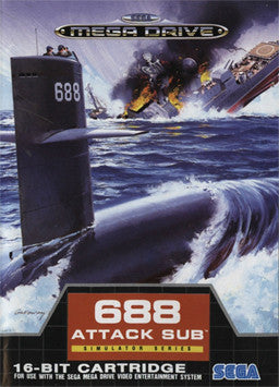 688 Attack Sub - Megadrive