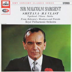 Sir Malcolm Sargent, Smetana*, Royal Philharmonic Orchestra* : Má Vlast (LP, Album)