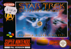 Star Trek Starfleet acadamy - SNES
