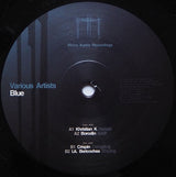 Khristian K, Borodin (2), Crispin, I.A. Bericochea* : Blue EP (12", EP, Ltd)