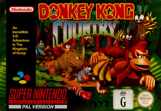 Donkey Kong Country - SNES