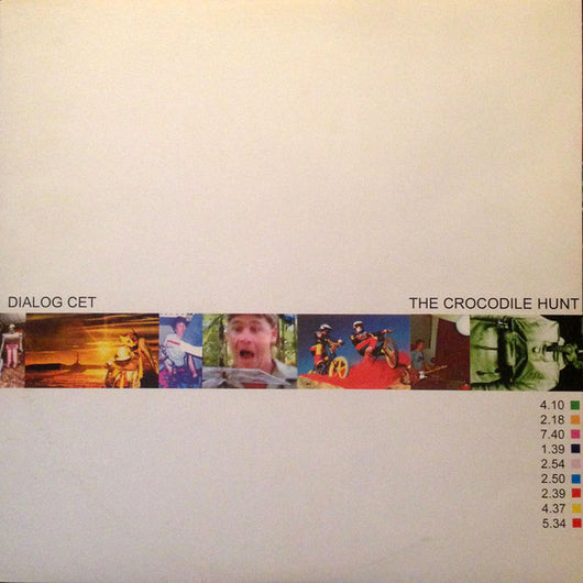 Dialog Cet : The Crocodile Hunt (LP, Album)