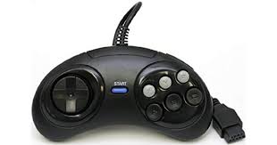 NEW Megadrive 6 Button controller