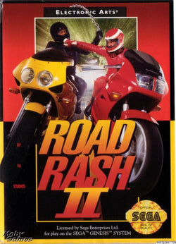Road Rash 2 - Megadrive