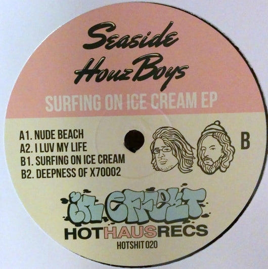 Seaside Houz Boys* : Surfing On Ice Cream EP (12