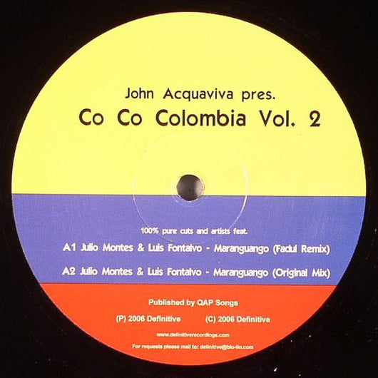 Various : Co Co Colombia Vol.2 (12