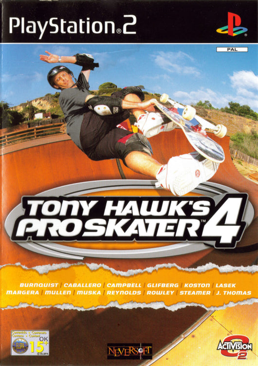 Tony Hawk Pro Skater 4 - Ps2
