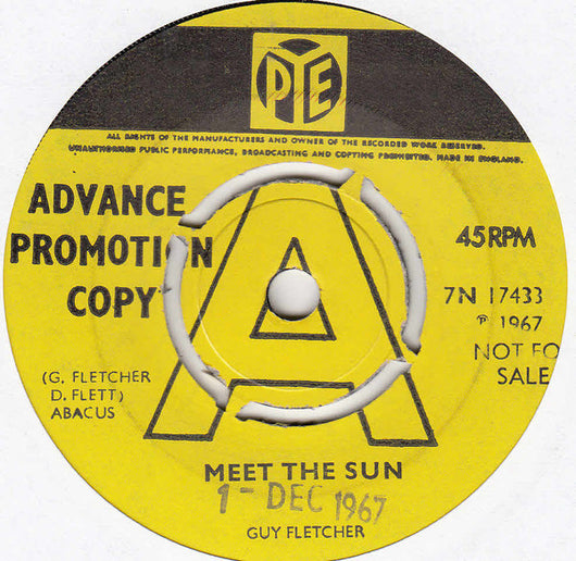 Guy Fletcher (2) : Meet The Sun (7