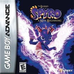 Spyro A New Beginning - Gameboy