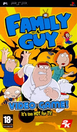 Family Guy Video Game PSP