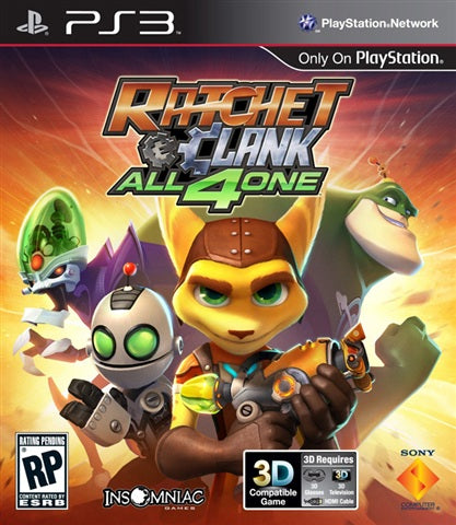 Ratchet & Clank: All 4 One - PS3