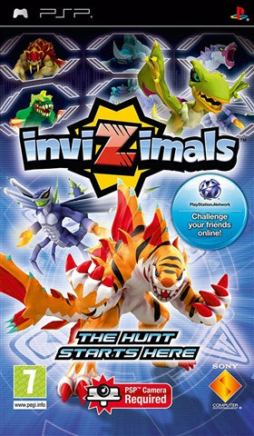 Invizimals - PSP