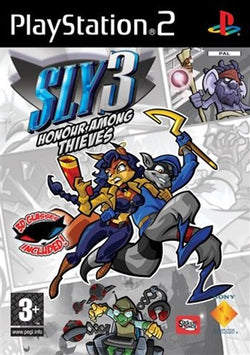 Sly 3: Honour Among Thieves - PS2