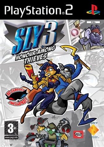 Sly 3: Honour Among Thieves - PS2